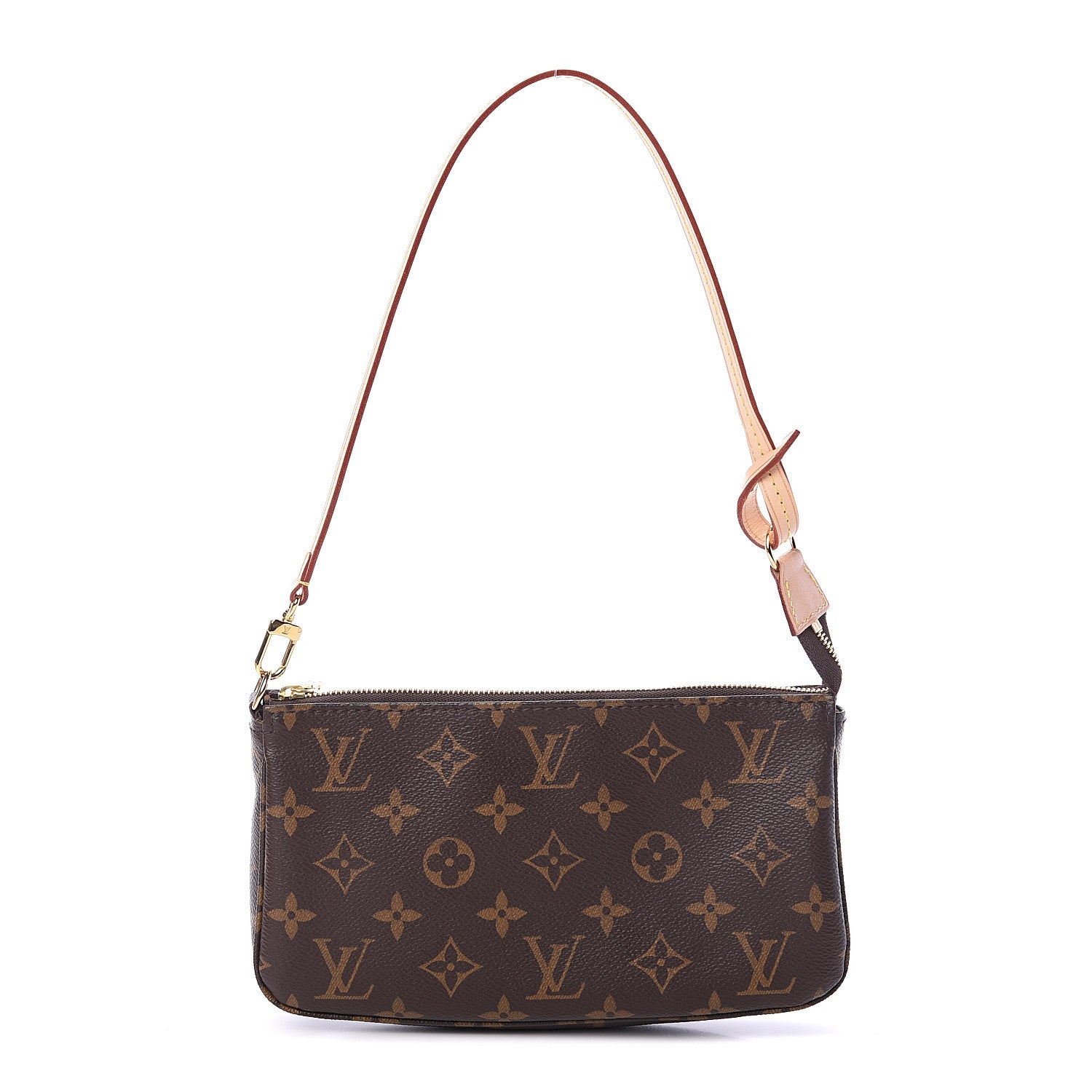 Louis Vuitton Monogram Pochette Accessories NM 1 of 8