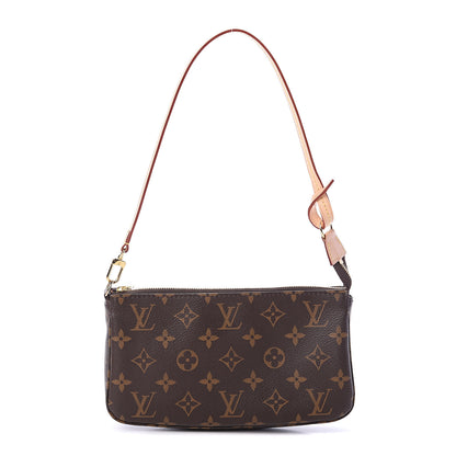 Louis Vuitton Monogram Pochette Accessories NM 1 of 8