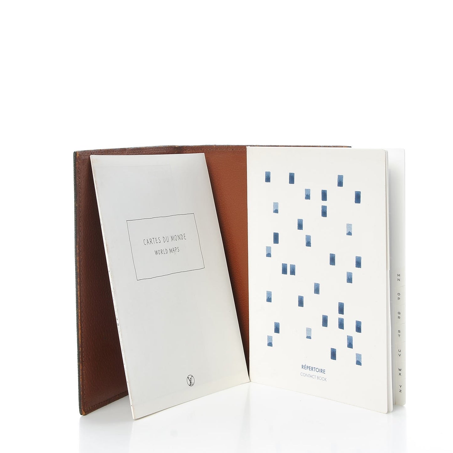 Monogram Small Desk Agenda Cover