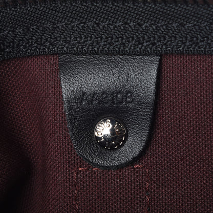 Louis Vuitton Monogram Macassar Keepall Bandouliere 45 7 of 10