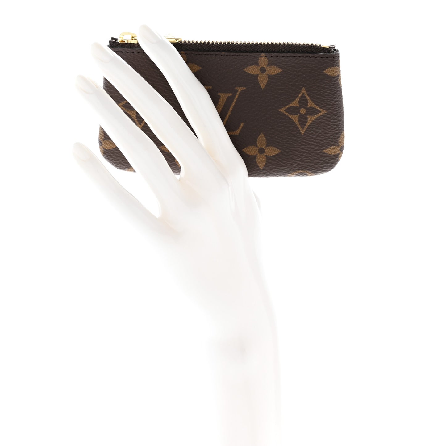 Monogram Key Pouch