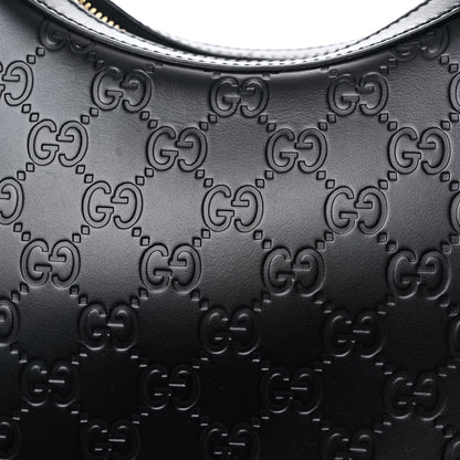 Gucci Guccissima Linea A Hobo Black 10 of 10