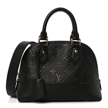 Louis Vuitton Empreinte Neo Alma BB Black 1 of 13