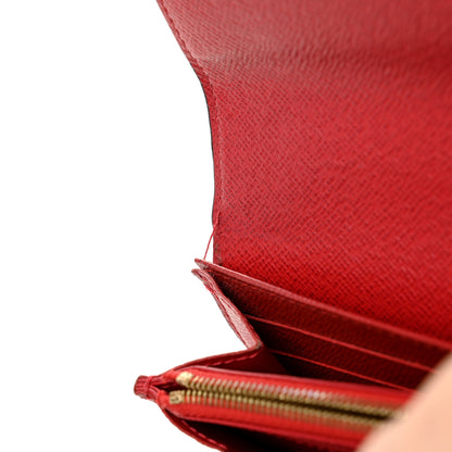 Louis Vuitton Monogram World Tour Sarah Wallet 10 of 12