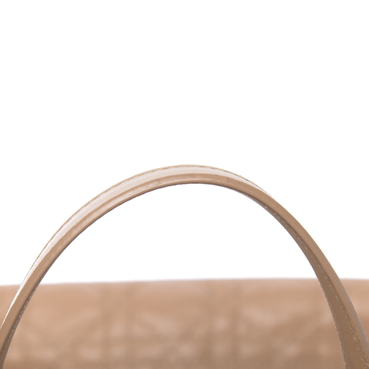 Christian Dior Coated Canvas Cannage Small Panarea Tote Beige 14 of 30
