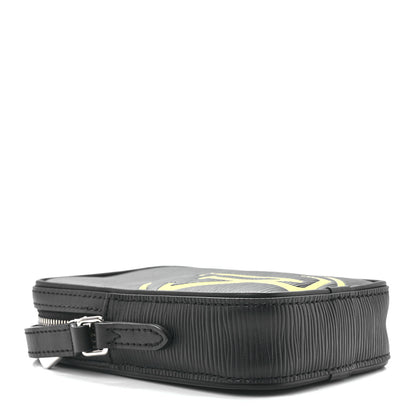 Louis Vuitton Epi Danube Slim PPM Black 6 of 11
