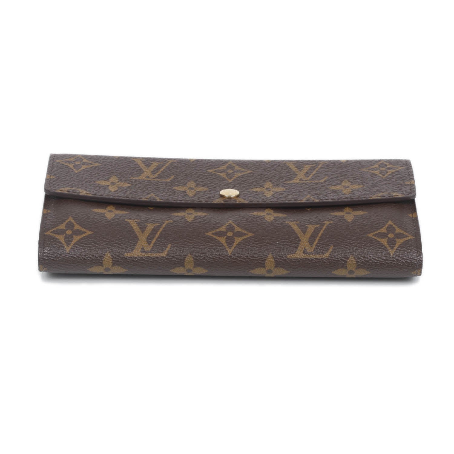 Louis Vuitton Monogram Sarah Wallet 3 of 11