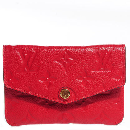 Louis Vuitton Empreinte Key Pouch Cherry 1 of 7