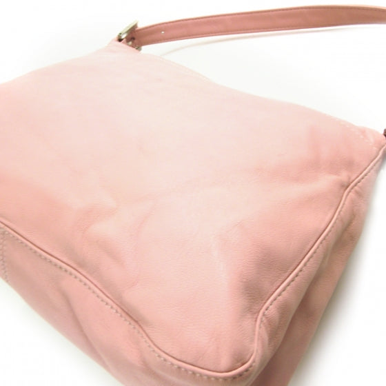 Fendi Leather Mama Baguette Pink 6 of 13