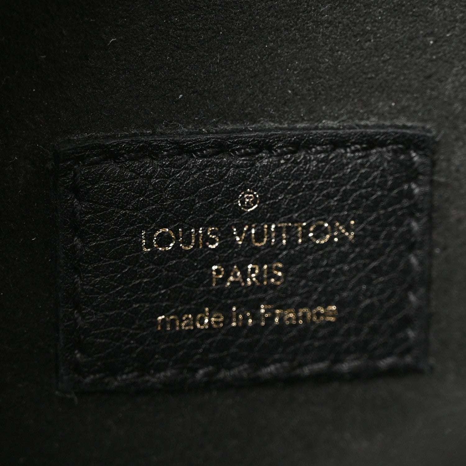 Louis Vuitton Calfskin Lock & Go Tote Black 6 of 11