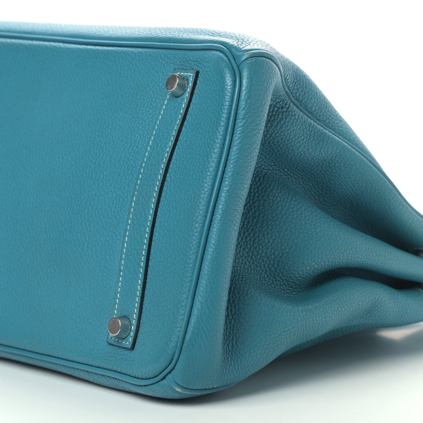 Togo Birkin 35 Blue Jean