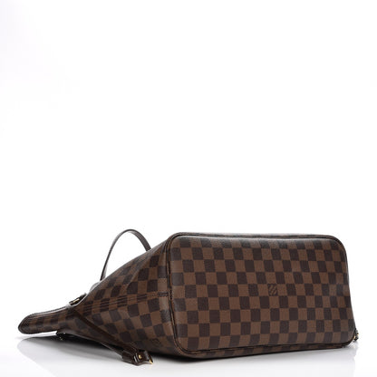 Louis Vuitton Damier Ebene Neverfull MM 4 of 7