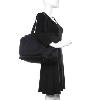 Prada Tessuto Nylon Diaper Bag Black 2 of 11