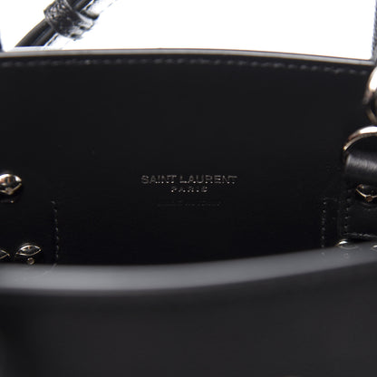 Saint Laurent Grain De Poudre Baby Sac De Jour Black 9 of 12