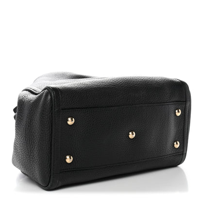 Gucci Pebbled Calfskin Small Soho Shoulder Bag Black 4 of 11