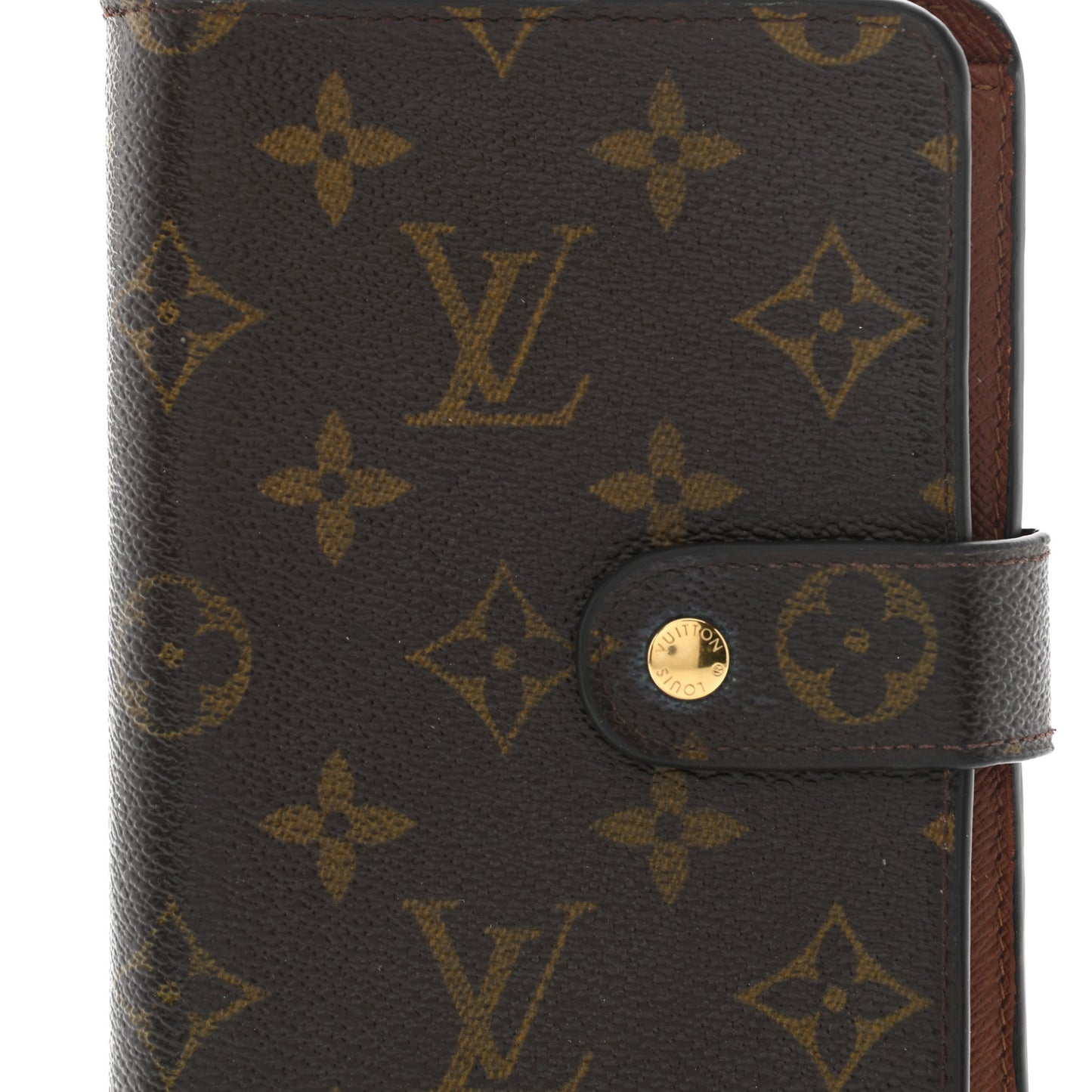 Monogram Zipped Papers Wallet