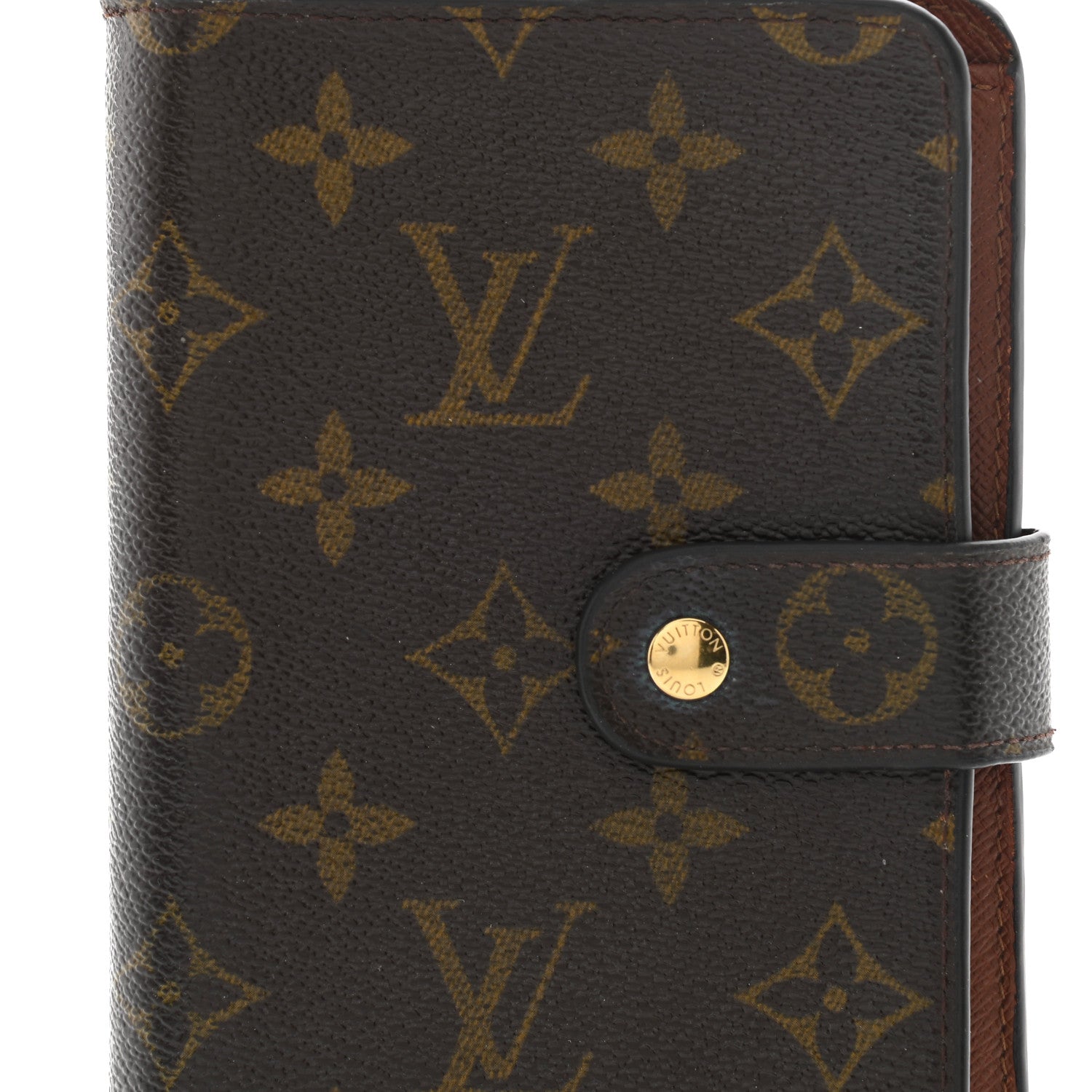 Louis Vuitton Monogram Zipped Papers Wallet 8 of 10