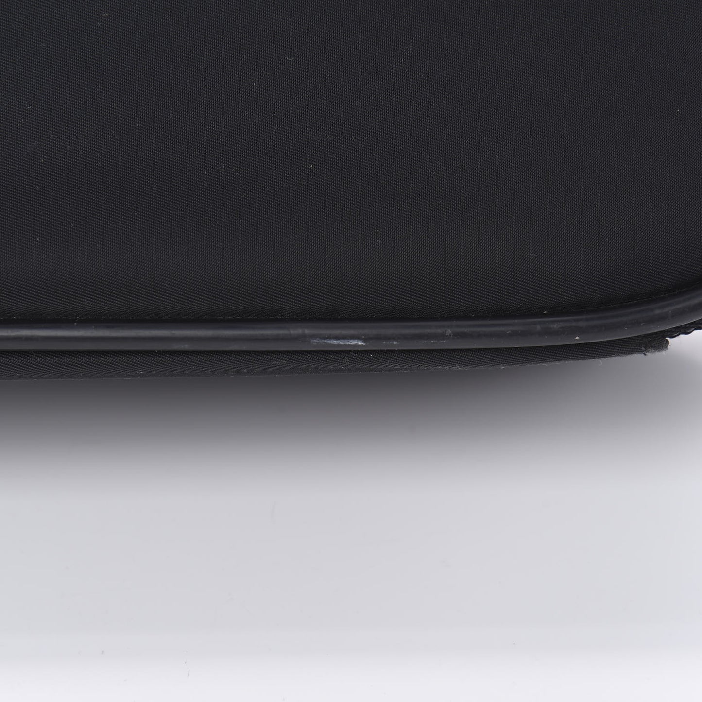 Tessuto Nylon Travel Bag Black