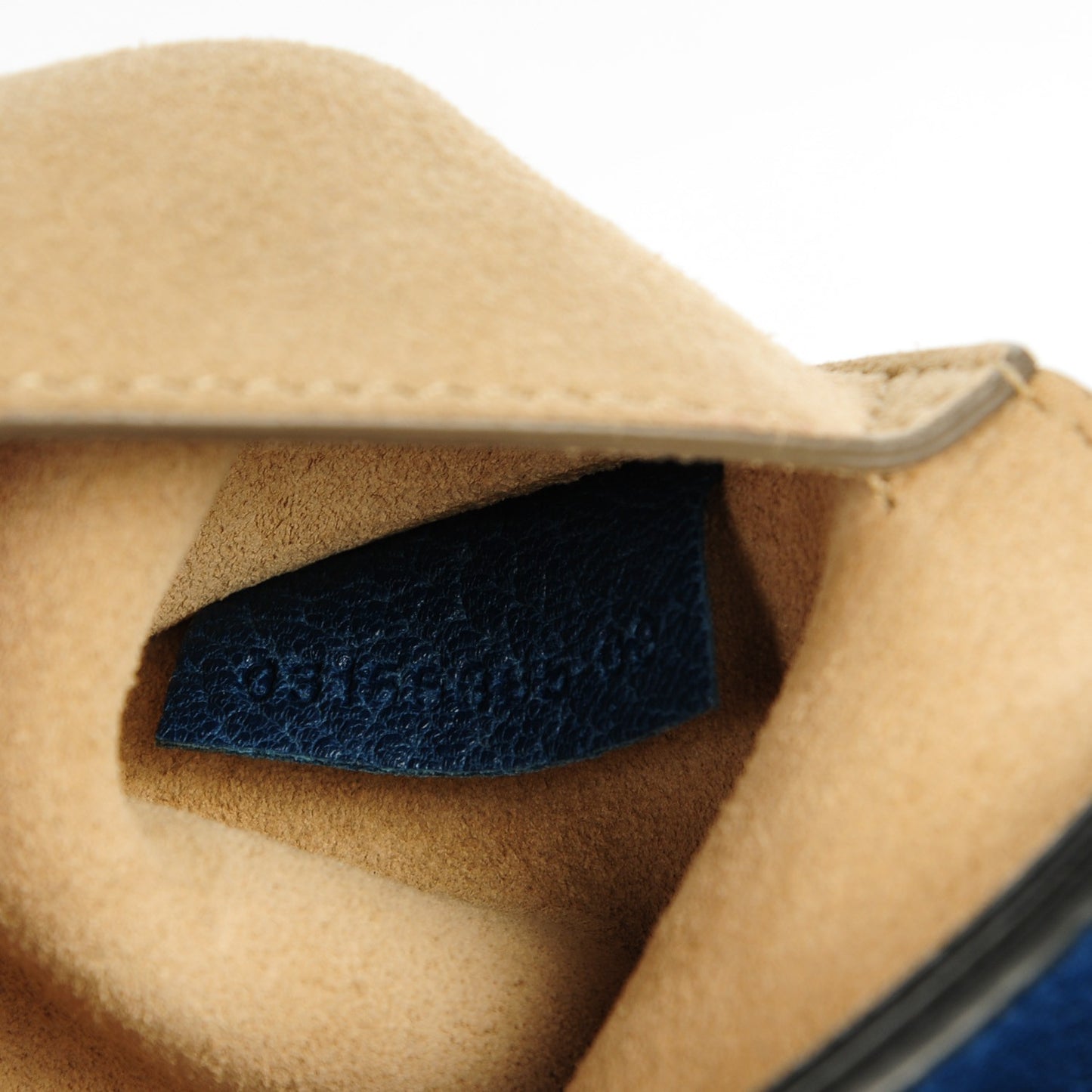 Grained Lambskin Mini Drew Shoulder Bag Factory Blue