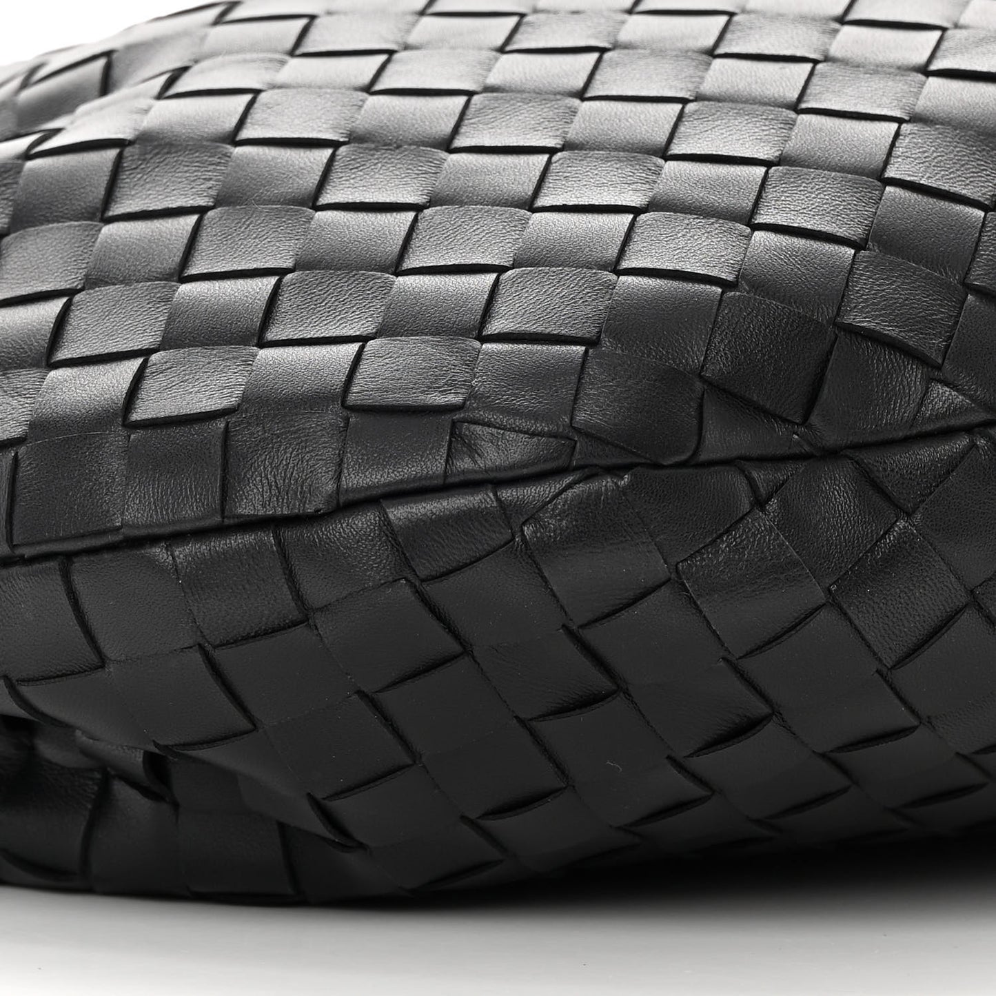 Nappa Intrecciato Small Jodie Black