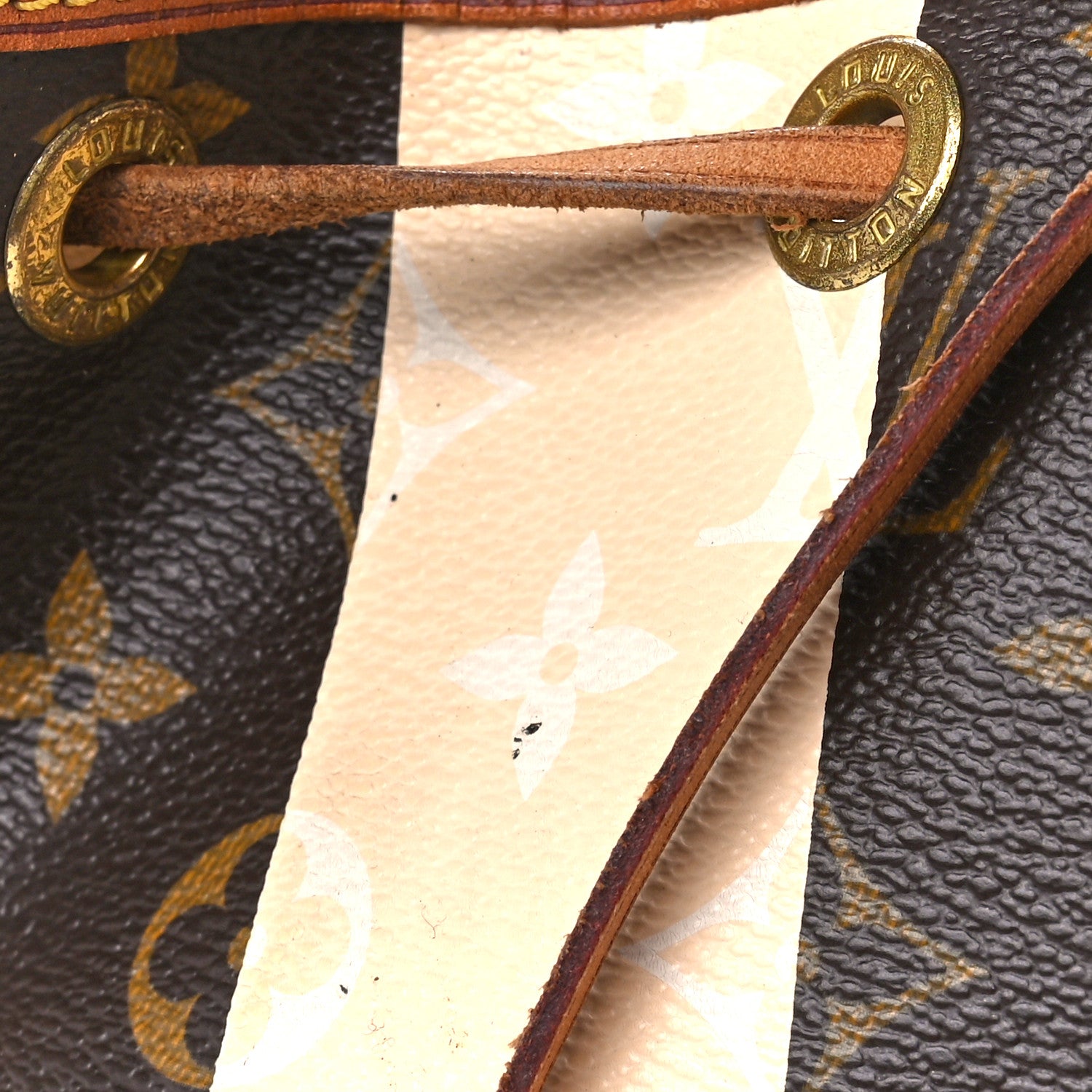 Louis Vuitton Monogram Rayures Petit Noe 16 of 18