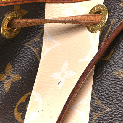 Louis Vuitton Monogram Rayures Petit Noe 16 of 18