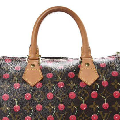 Louis Vuitton Monogram Cerises Speedy 25 10 of 10