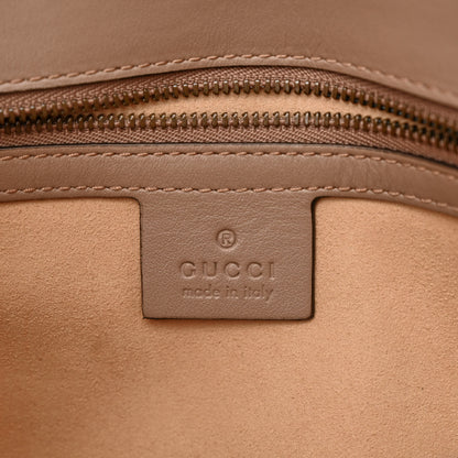 Gucci Calfskin Matelasse Small GG Marmont Shoulder Bag Porcelain Rose 6 of 11