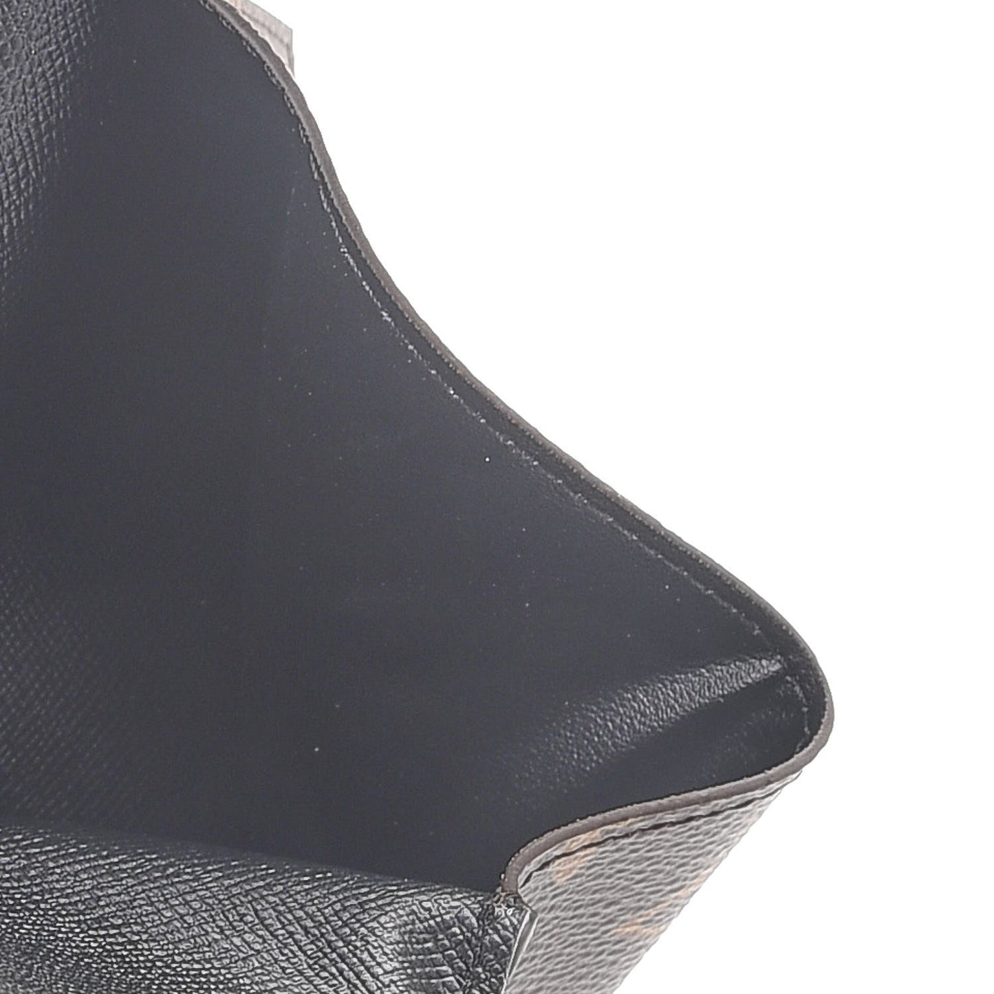 Monogram Daily Organizer Envelope Insert Black