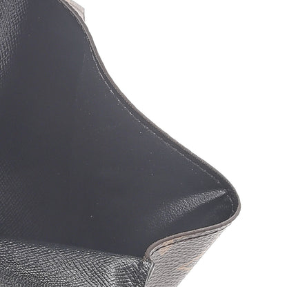 Louis Vuitton Monogram Daily Organizer Envelope Insert Black 5 of 7