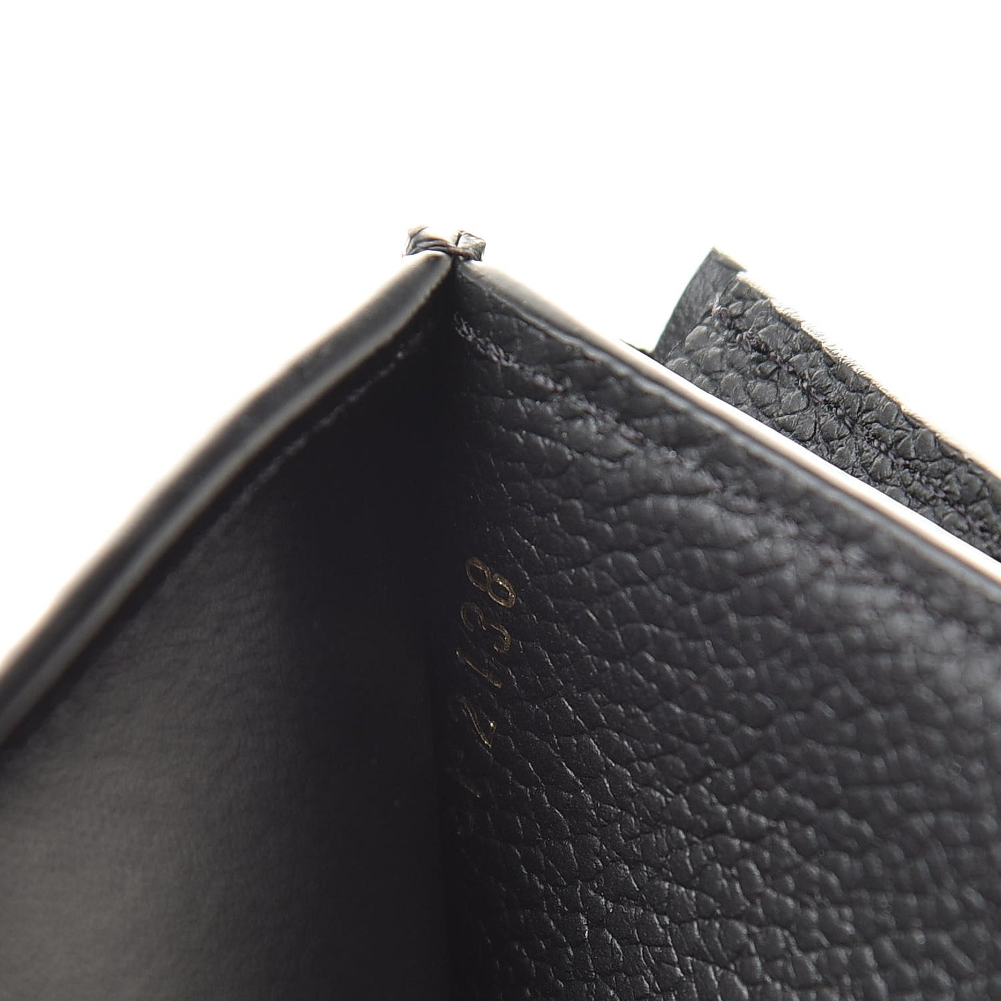 Empreinte Zoe Wallet Black