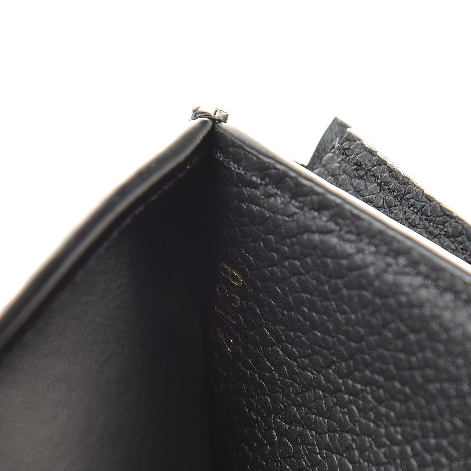 Louis Vuitton Empreinte Zoe Wallet Black 7 of 7