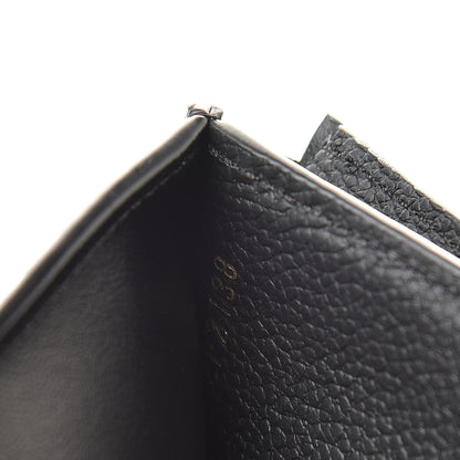 Louis Vuitton Empreinte Zoe Wallet Black 7 of 7