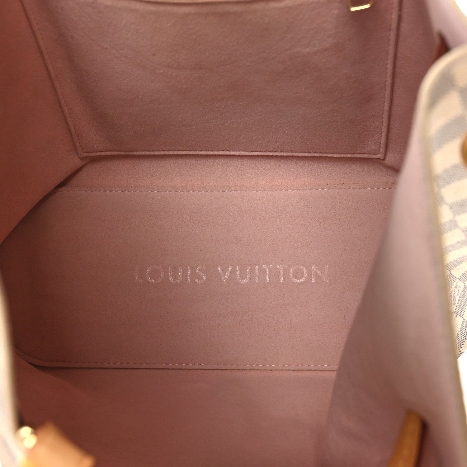 Louis Vuitton Damier Azur Girolata 5 of 8