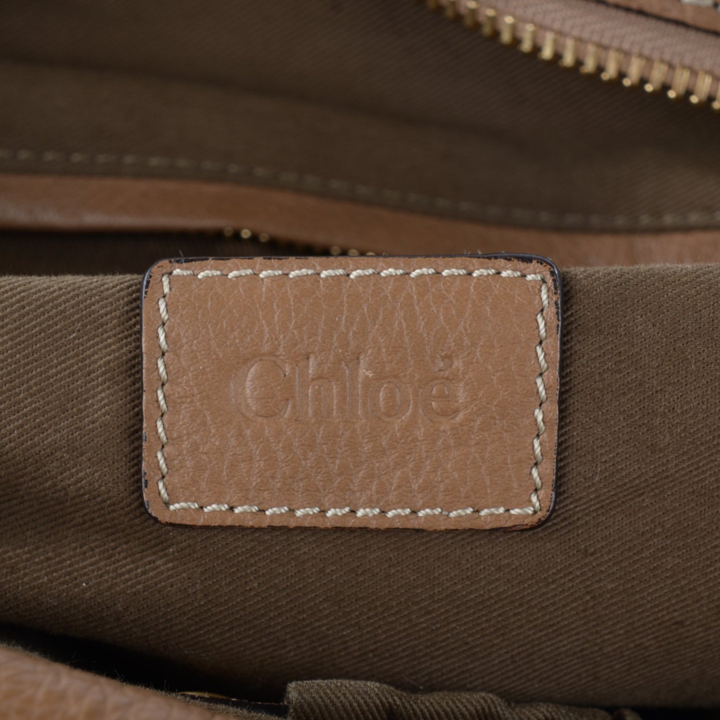Calfskin Large Marcie Hobo Nut