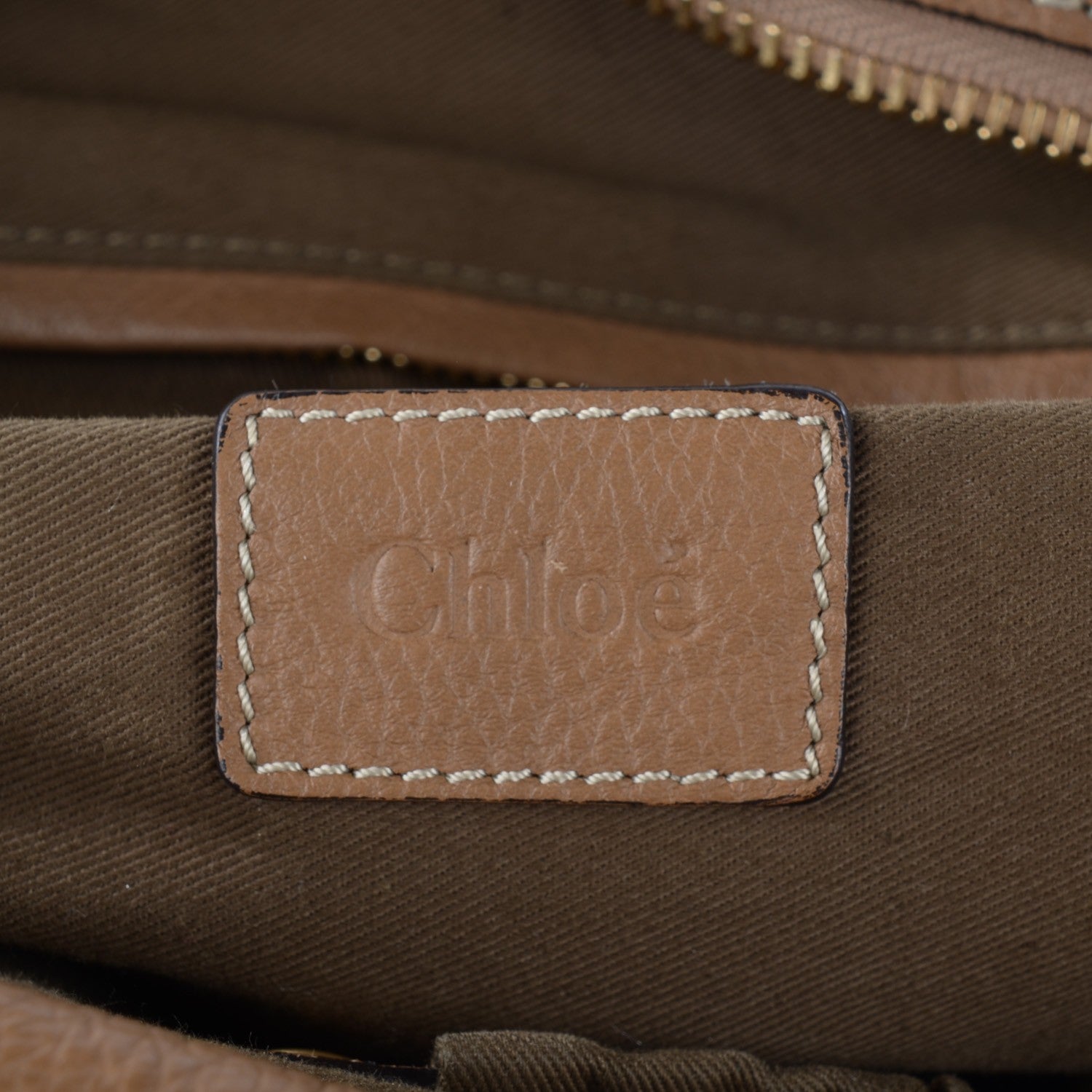 Chloe Calfskin Large Marcie Hobo Nut 5 of 7