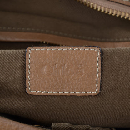 Chloe Calfskin Large Marcie Hobo Nut 5 of 7