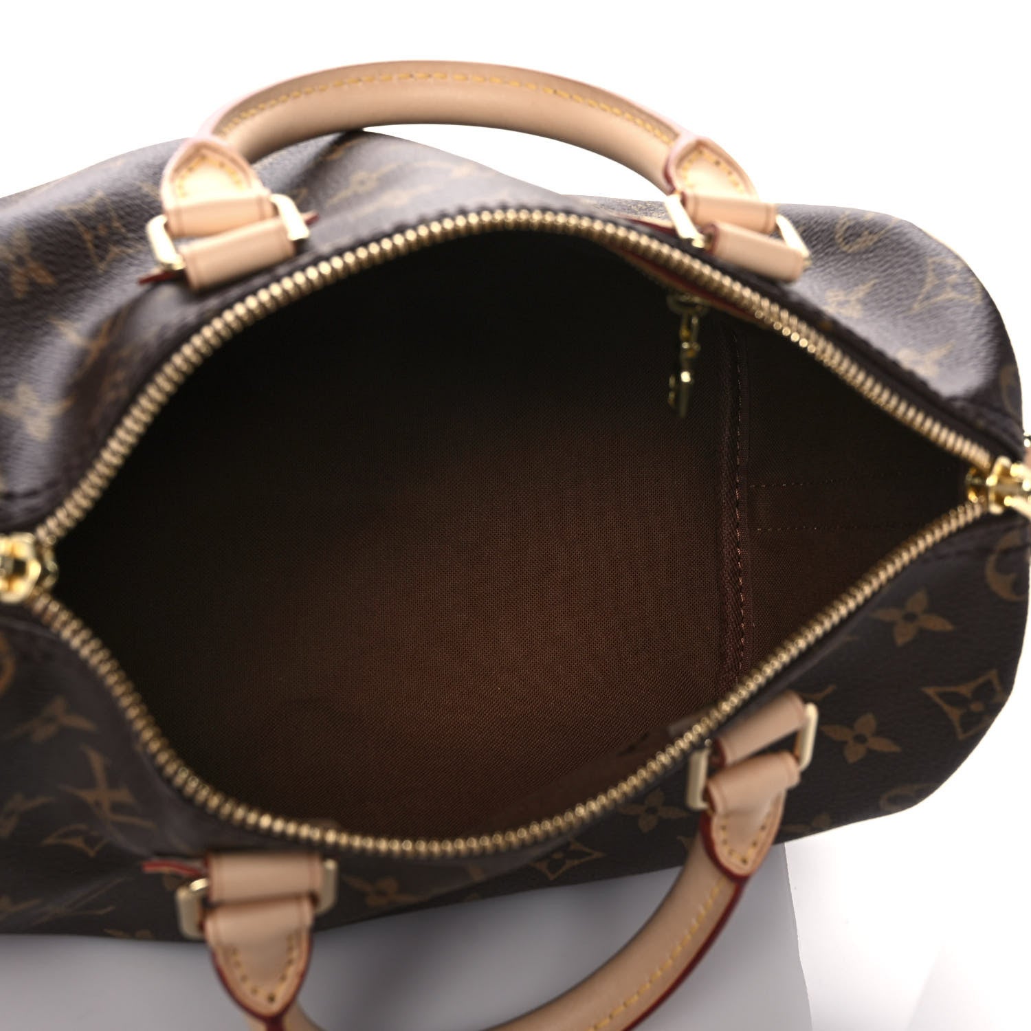 Louis Vuitton Monogram Speedy Bandouliere 25 5 of 9