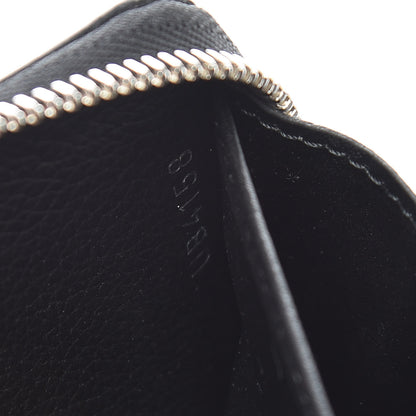 Louis Vuitton Calfskin Zippy Lockme Wallet Black 7 of 12