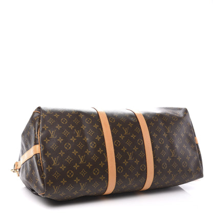Louis Vuitton Monogram Keepall Bandouliere 55 3 of 15