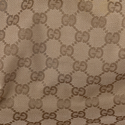 Gucci GG Monogram Medium Web Handle Vertical Tote Red 8 of 13