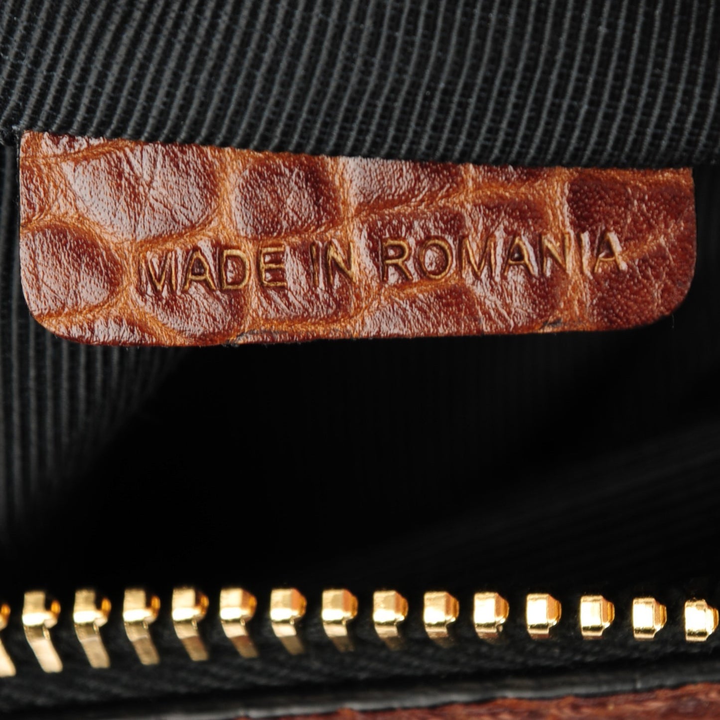 Heritage Grain Small Gladstone Brown