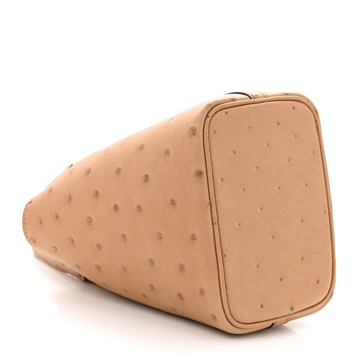 Hermes Ostrich Micro Picotin Lock Chai 4 of 10
