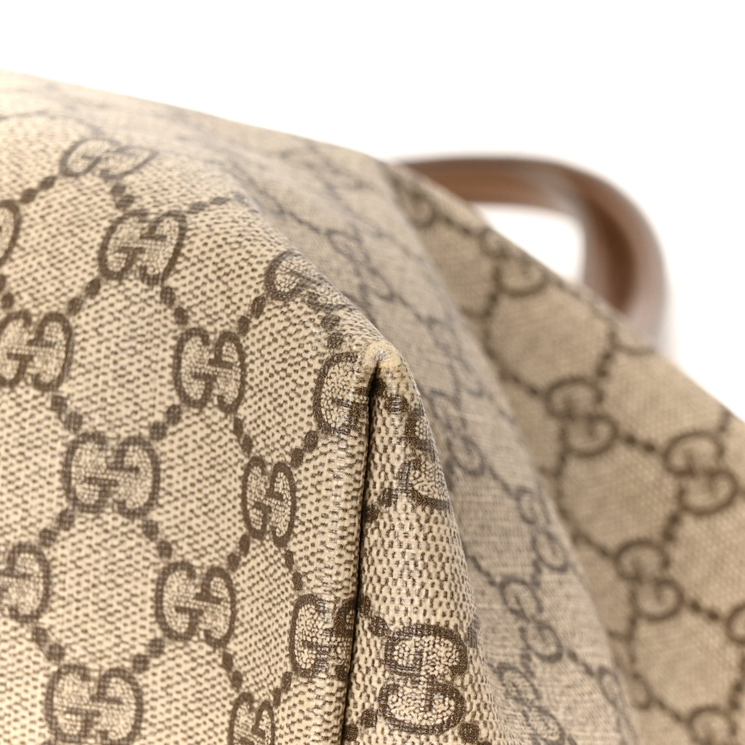 Gucci GG Supreme Monogram Medium Ophidia Shopping Tote Brown 13 of 16