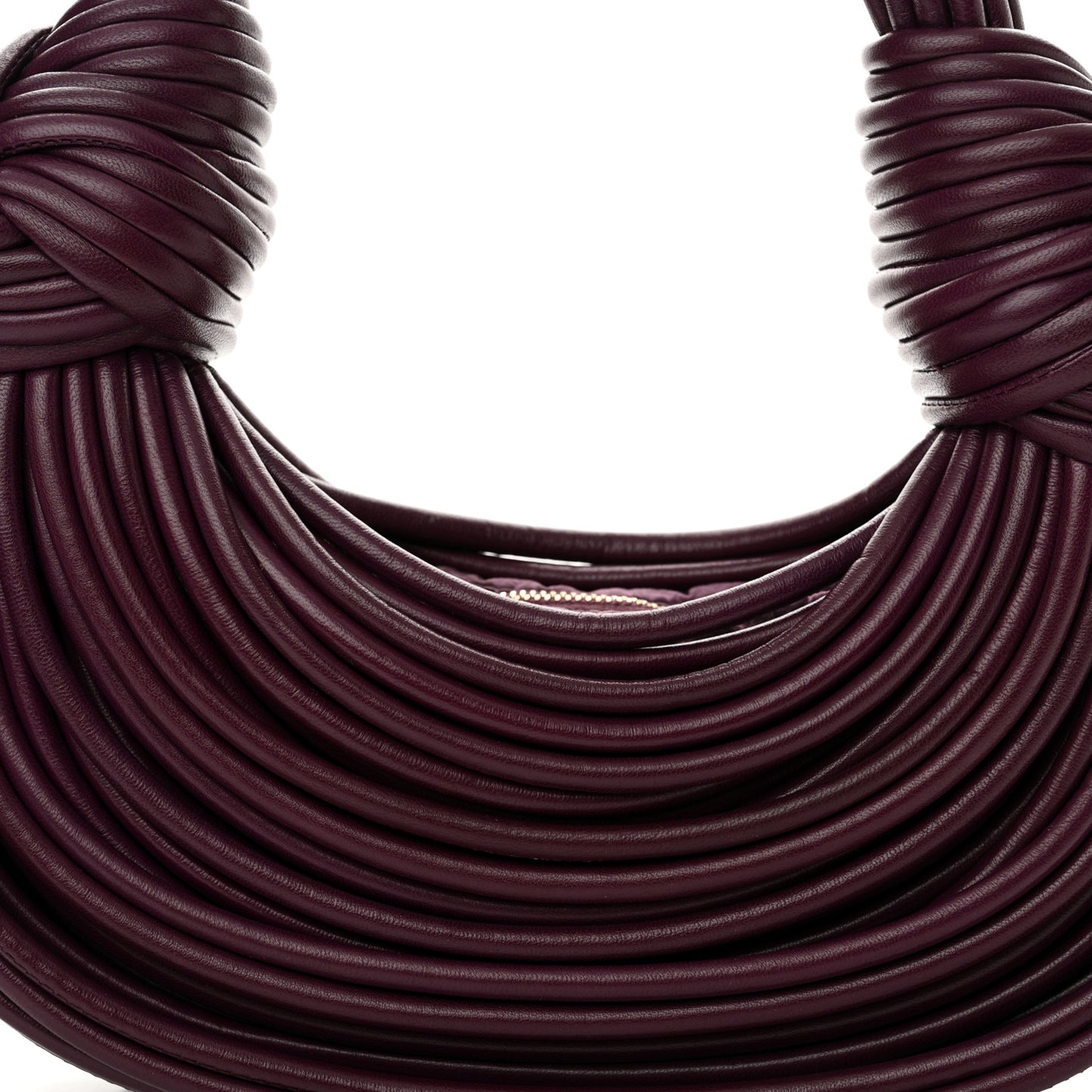 Nappa Mini Tubular Double Knot Mystic