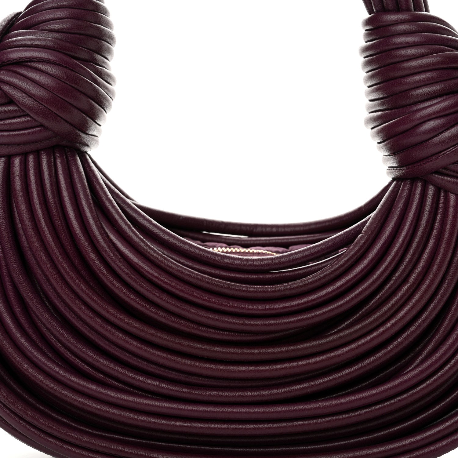 Bottega Veneta Nappa Mini Tubular Double Knot Mystic 7 of 9