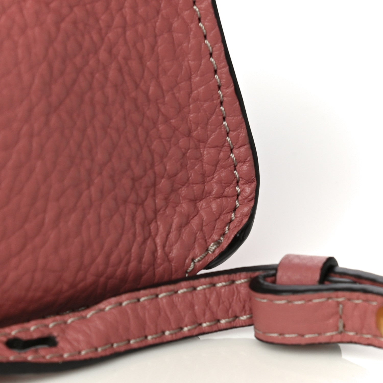 Chloe Calfskin Marcie Convertible Belt Bag Rusty Pink 8 of 14