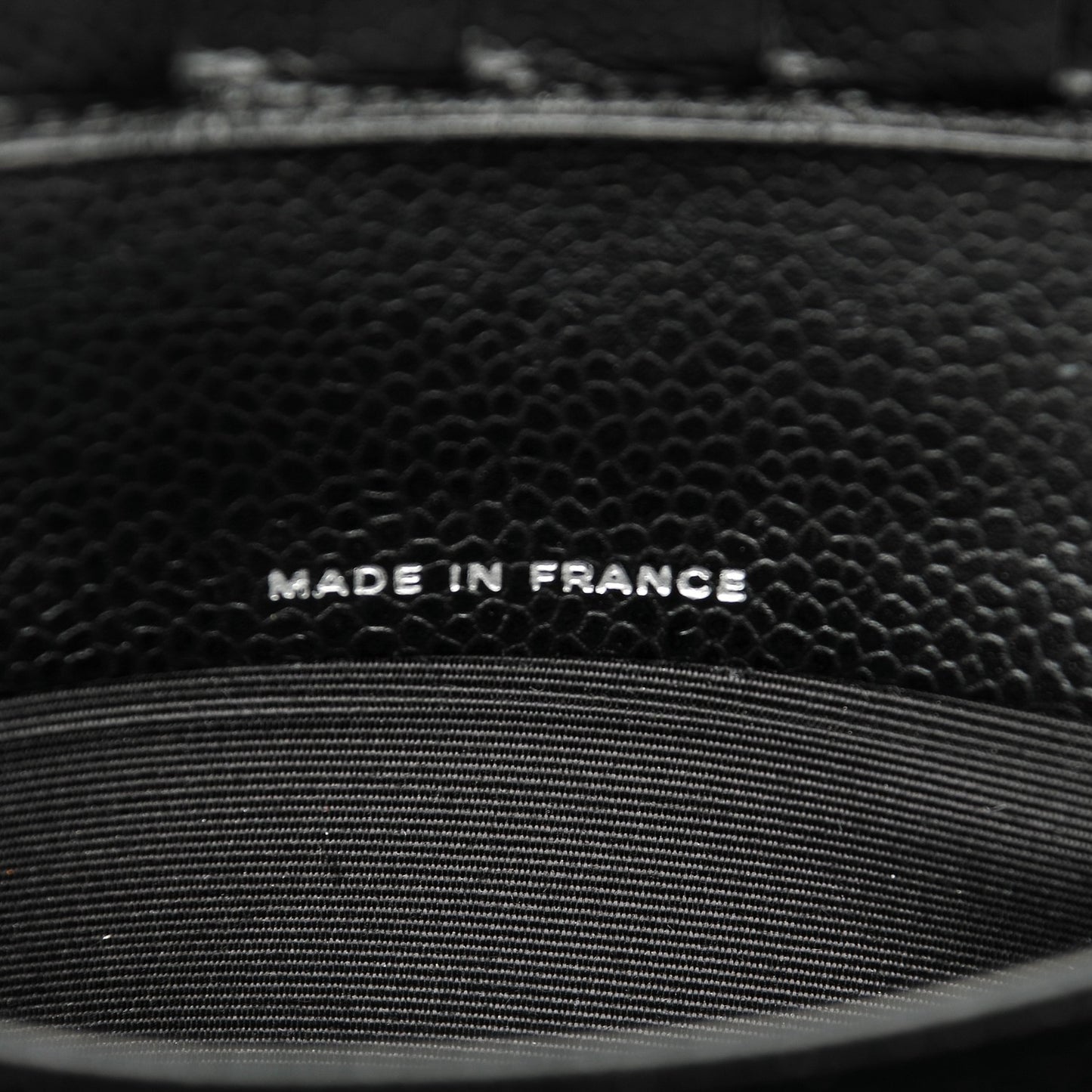 Caviar Timeless CC French Wallet Black