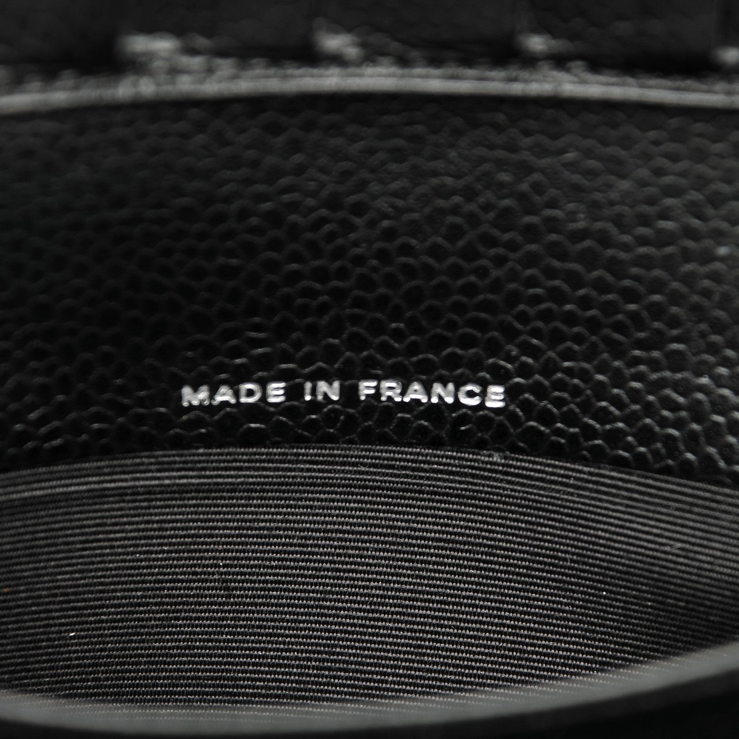 Chanel Caviar Timeless CC French Wallet Black 7 of 8