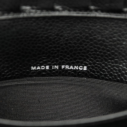 Chanel Caviar Timeless CC French Wallet Black 7 of 8